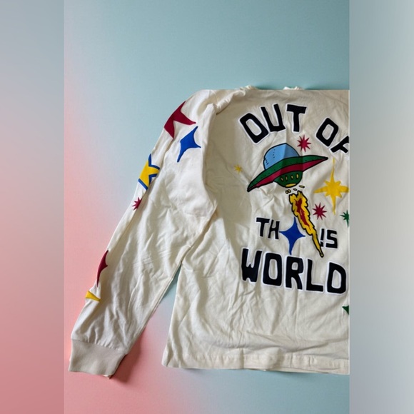 First Row Out Of This World Long Sleeve Tee XXL Streetwear Graphic Shirt Rare - Picture 3 of 4